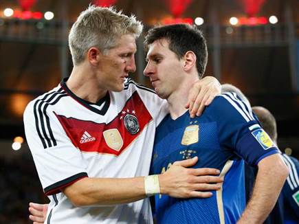 שלוש פעמים גרמניה עמדה בדרך שלו (Photo by Clive Rose/Getty Images) (צילום: ספורט 5)