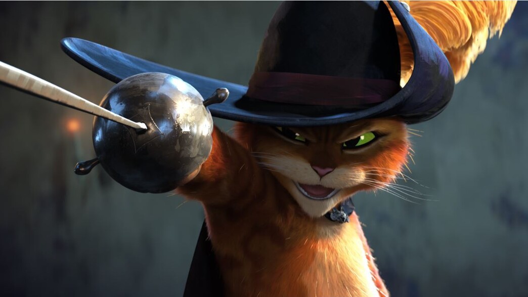 החתול של שרק 2