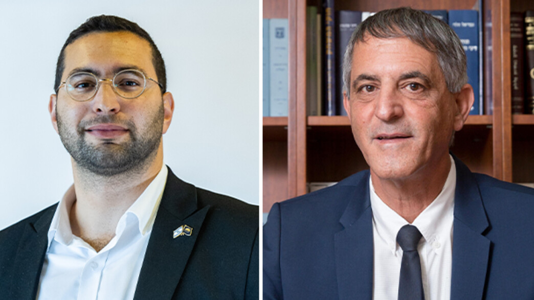 עו"ד אבי חימי וח"כ יצחק וסרלאוף עו"ד אבי חימי וח"כ יצחק וסרלאוף