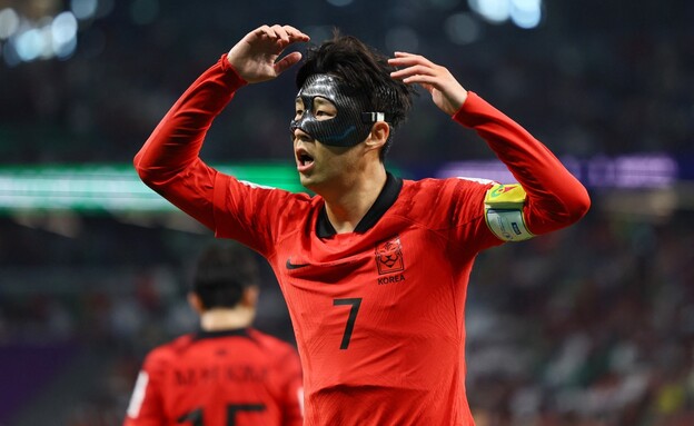 מונדיאל 2022: יונג מין סון נבחרת דרום קוריאה (צילום: רויטרס)