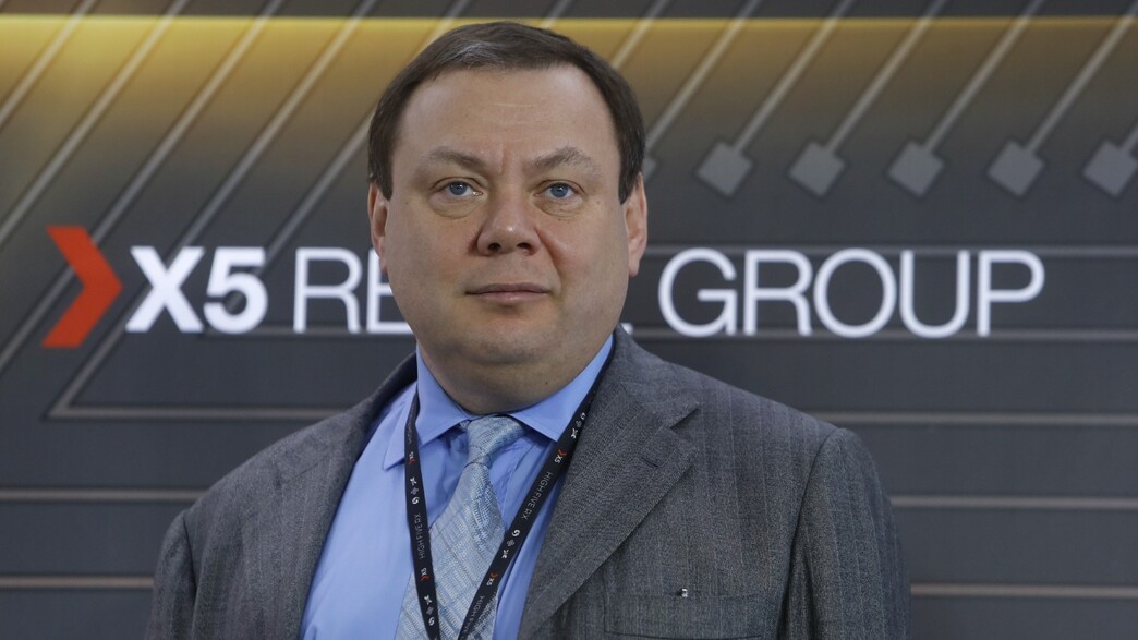 איש העסקים מיכאיל פרידמן איש העסקים מיכאיל פרידמן