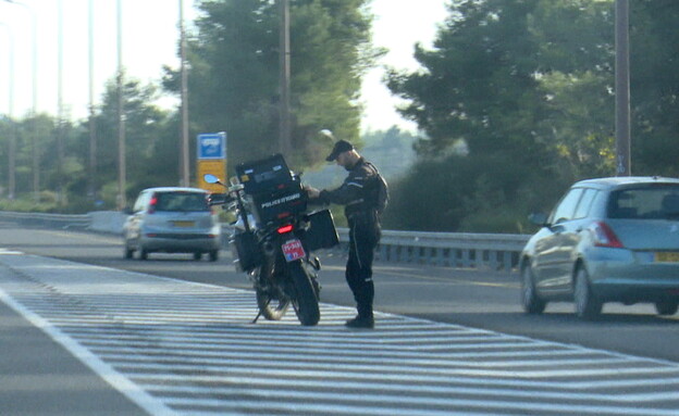 פקח בנת"צ החדש (צילום: n12)