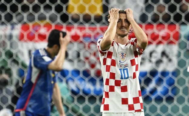 מונדיאל 2022: יפן נגד קרואטיה (צילום: רויטרס)