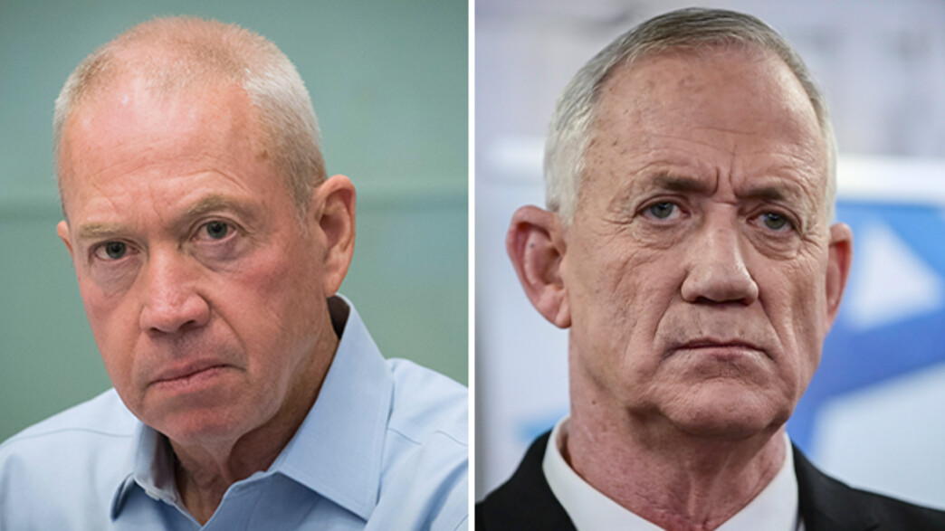 בני גנץ, יואב גלנט בני גנץ, יואב גלנט