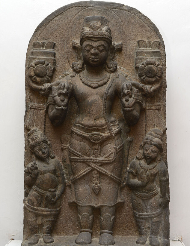 מה הלוז- תערוכות- רוח בחומר - פסלי אלים מהמוזיאון הלאומי של הודו (צילום: המוזיאון הלאומי ניו דלהי, יח