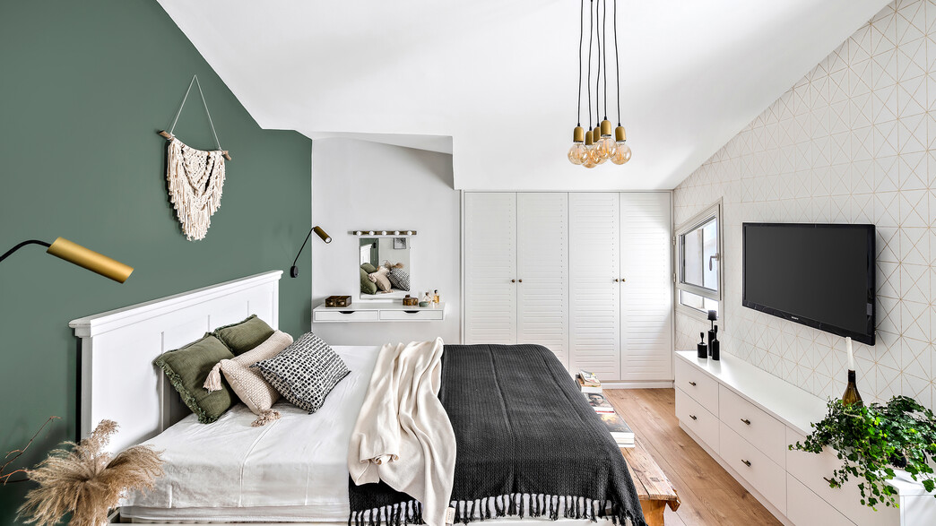 חדר שינה זול עיצוב לילך וואנו בן יצחק