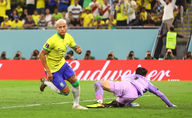 מונדיאל 2022: ברזיל נגד דרום קוריאה (צילום: רויטרס)