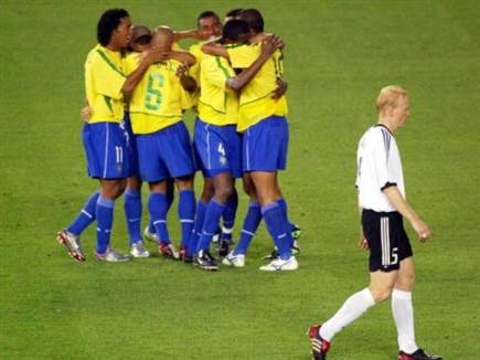 התקפה שהפציצה, ברזיל 2002 (getty) (צילום: ספורט 5)