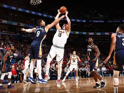 יוקיץ'. לא הספיק (Ned Dishman/NBAE via Getty Images) (צילום: ספורט 5)