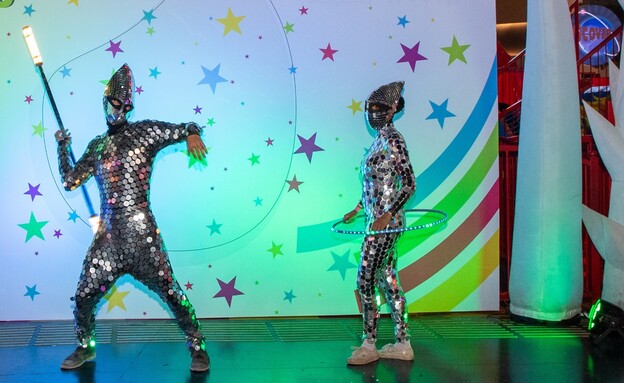 מה הלוז - אירועי חנוכה 2022 - פסטיבל אורות ב- Magic Kass (צילום: יח"צ)
