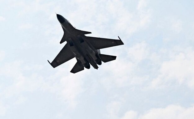 מטוס הקרב (צילום: EMMANUEL DUNAND/AFP/GettyImages)