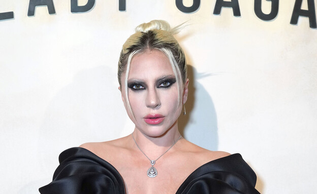 ליידי גאגא באירוע (צילום: Kevin Mazur/Getty Images)