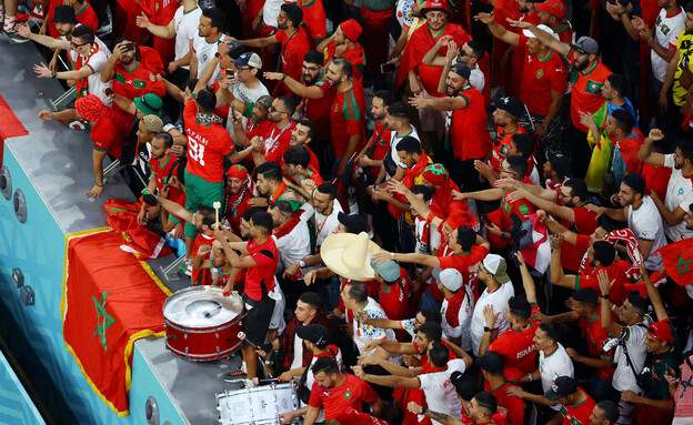 מרוקו נגד ספרד (צילום: רויטרס)