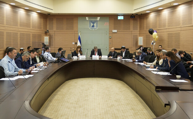 הוועדה המסדרת (צילום: דוברות הכנסת)