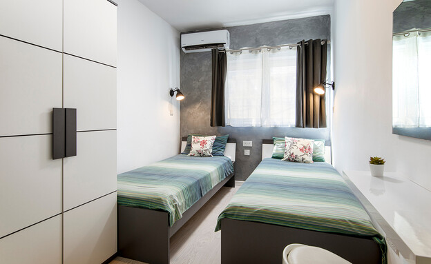 חדר שינה זול למראה - 2 (צילום: סאלי פאראג)