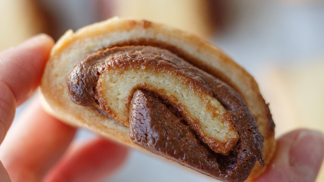 רוזלך שוקולד מבצק פריך רוזלך שוקולד מבצק פריך