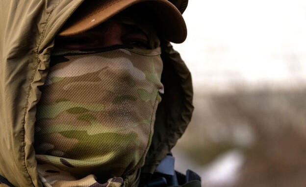 "ויני", הלוחם הרוסי בצבא אוקראינה (צילום: CNN)