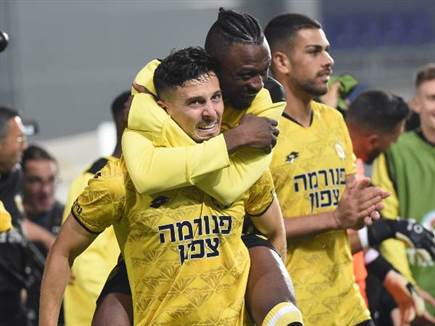 מכבי נתניה בגמר גביע הטוטו (ברני ארדוב)