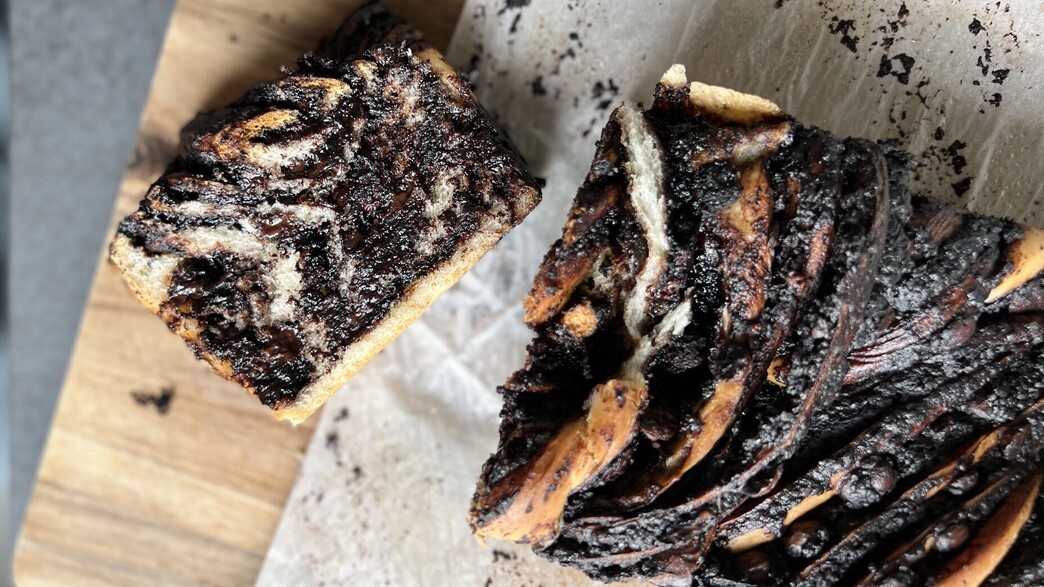 עוגת שמרים טבעונית