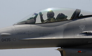 טייס החיל (צילום: KIM JAE-HWAN/AFP/GettyImages )