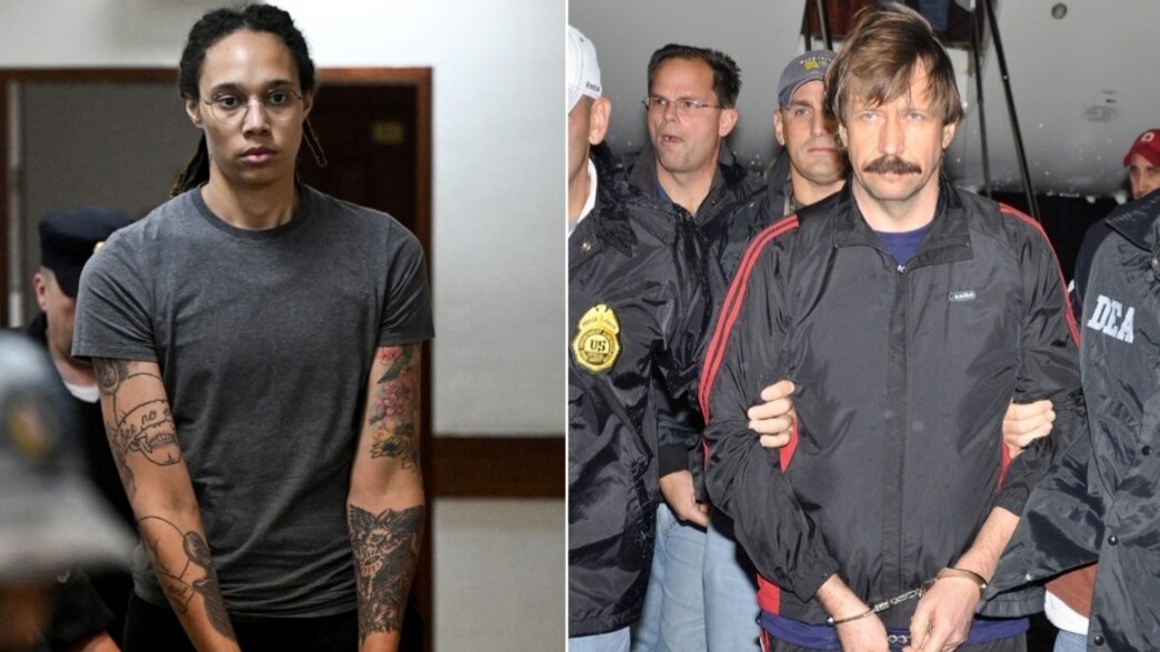 בריטני גריינר, ויקטור בוט