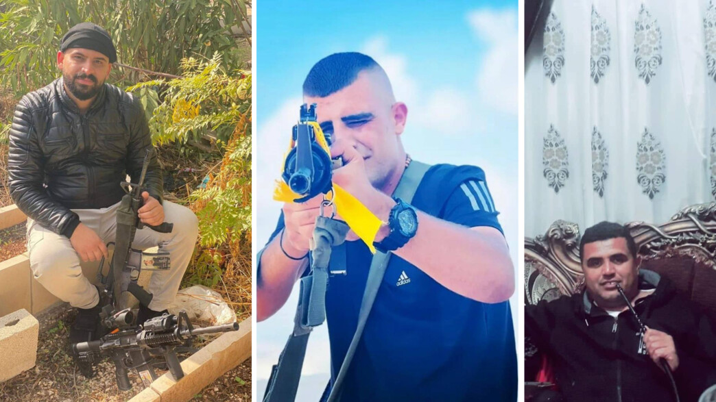 מחבלים בג'נין מחבלים בג'נין