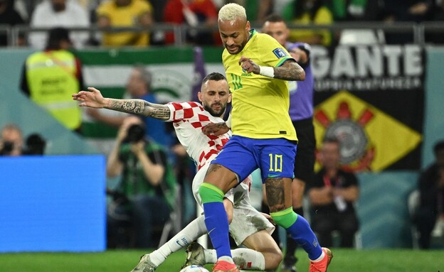 ברזיל נגד קרואטיה (צילום: רויטרס)