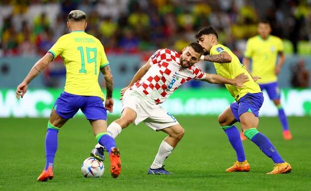 ברזיל נגד קרואטיה (צילום: רויטרס)