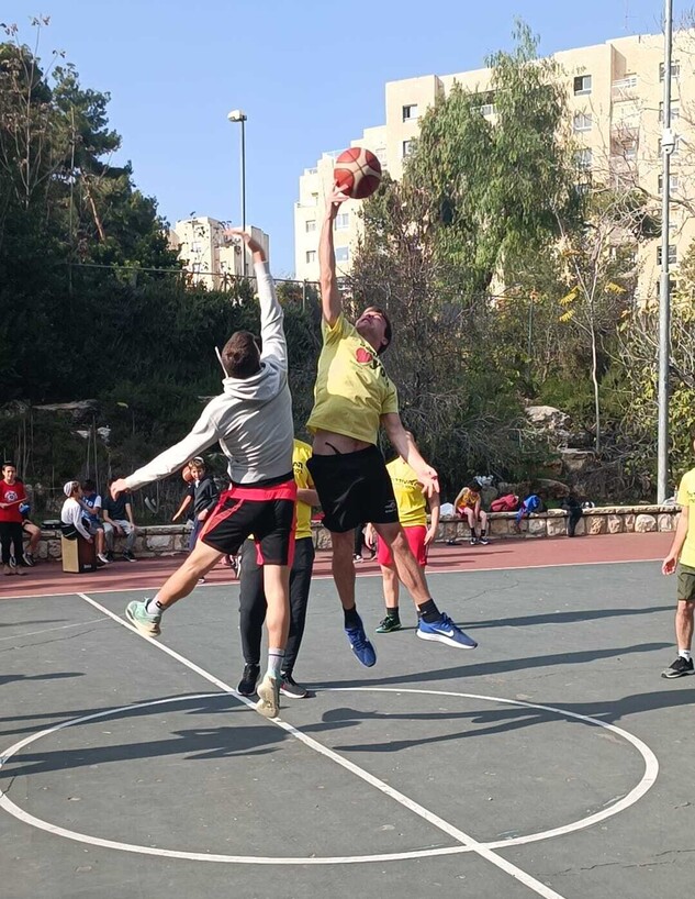 מגרש הכדורסל הציבורי בירושלים שייסגר בשבת