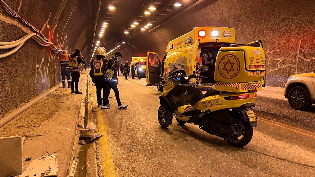 שני פועלים נהרגו בתאונת דרכים בכביש 60