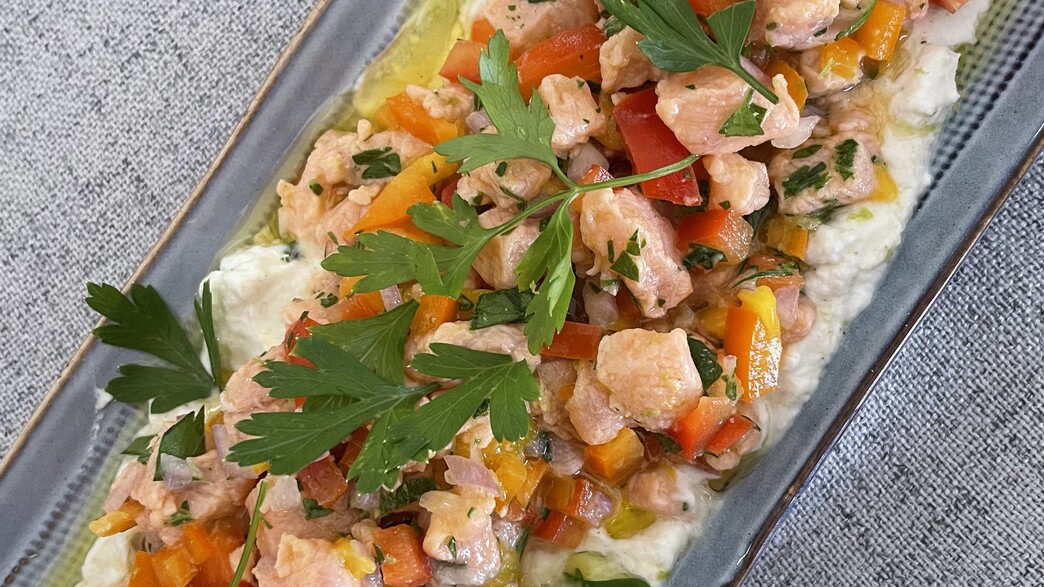 סביצ'ה סלמון סביצ'ה סלמון