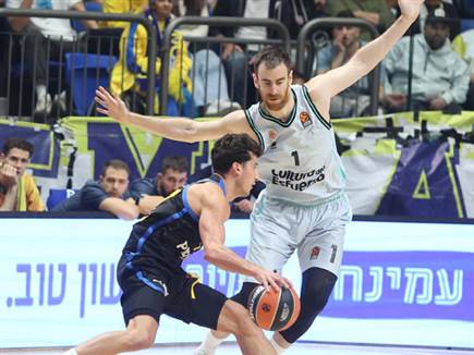 המחצית השנייה הייתה צמודה (דני מרון)