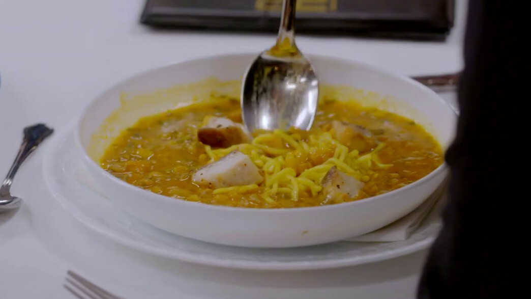 מרק החרירה של יגאל ושמחה גואטה