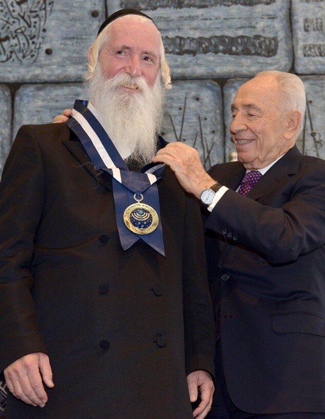 הרב גרוסמן (צילום: מארק ניימן לע''מ)
