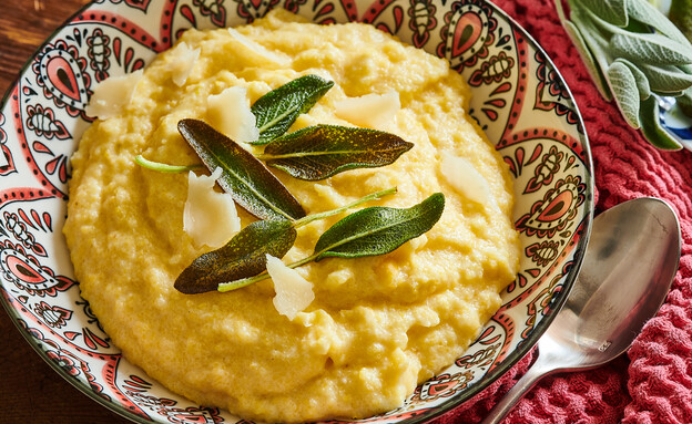 פולנטה - המתכון הכי טוב שלי 