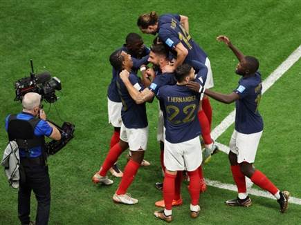 והקפיץ את הצרפתים לשמיים (GETTY)