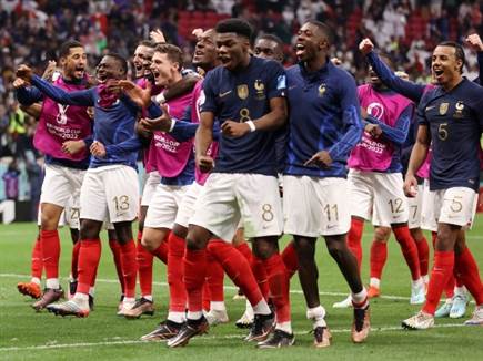 וצרפת בחצי הגמר. תלך שוב עד הסוף? (GETTY)