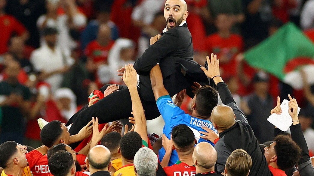 וואליד רגראגי, מאמן נבחרת מרוקו