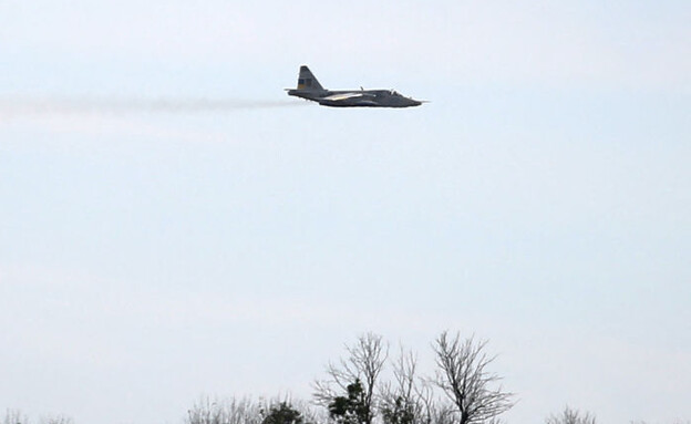 מטוס הקרב (צילום: ANATOLII STEPANOV/AFP/GettyImages)
