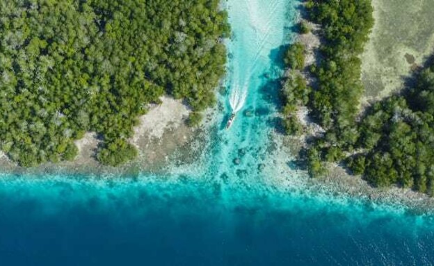 האיים האינדונזים שמוצעים למכירה (צילום: CNN)