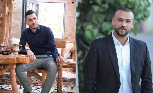 הית'ם מחמוד חמאמרה ומוחמד איברהים אל-קאיסי הית'ם מחמוד חמאמרה ומוחמד איברהים אל-קאיסי