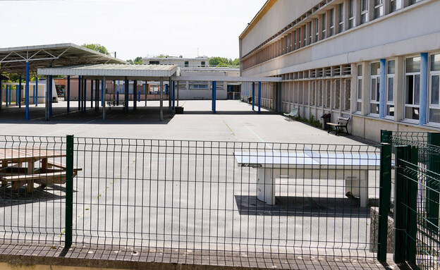 חצר בית ספר (צילום: 123rf)