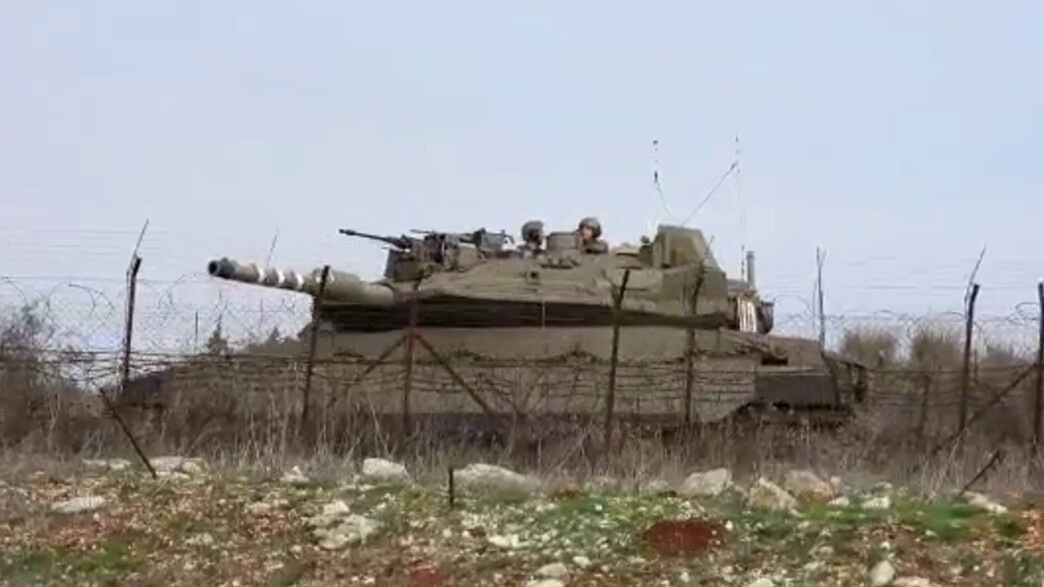  פיצוץ בעת עבודות של צה"ל בגבול לבנון