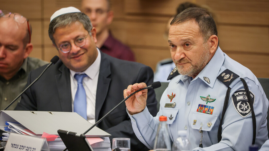 המפכ"ל קובי שבתאי בהצעת החוק לתיקון פקודת המשטרה המפכ"ל קובי שבתאי בהצעת החוק לתיקון פקודת המשטרה