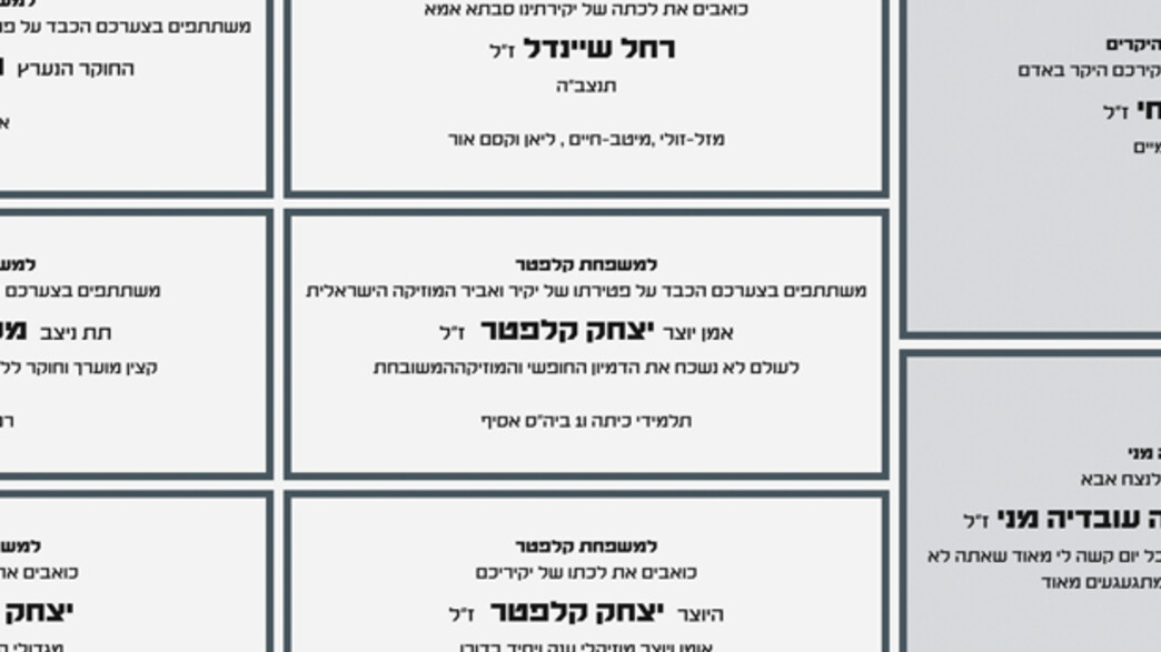 מודעות אבל דיגיטליות