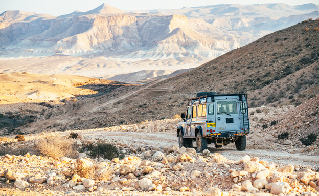 יניר במדבר (צילום: דניאל בר)