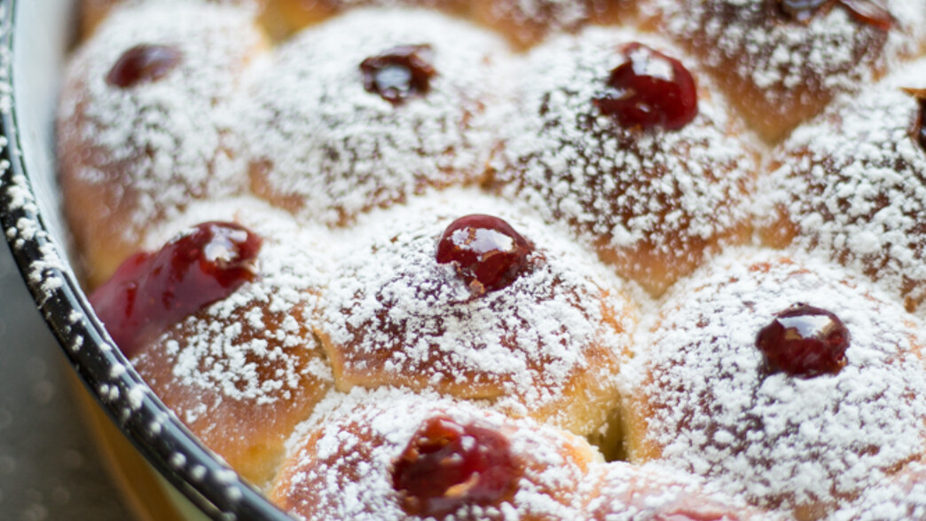 מיני סופגניות אפויות