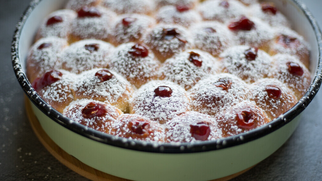 מיני סופגניות נתלשות