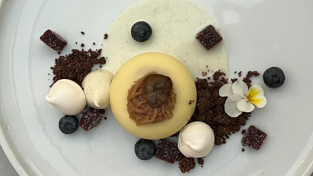 קינוח בסגנון מון בלאן, השוק 34