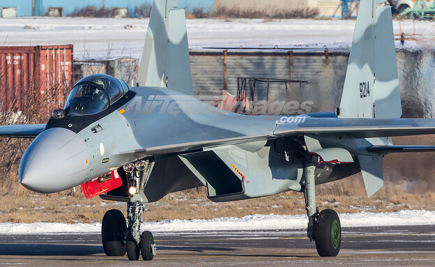 סדרת מטוסי הקרב "סוחוי" ברוסיה